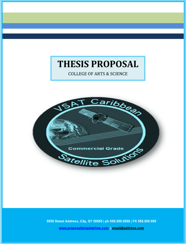 Sample proposals for thesis
