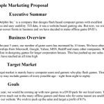 Marketing Proposal Template