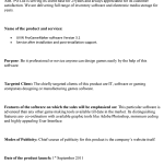 Sales Proposal