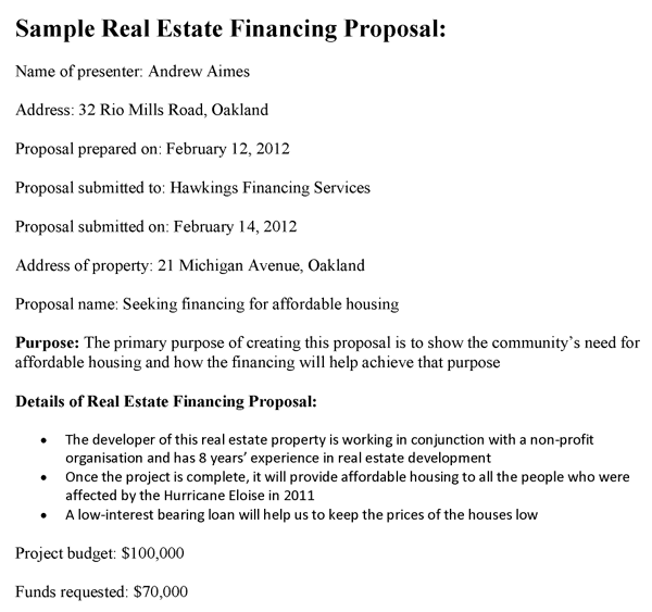 Business Loan Proposal Template from www.proposal-samples.com