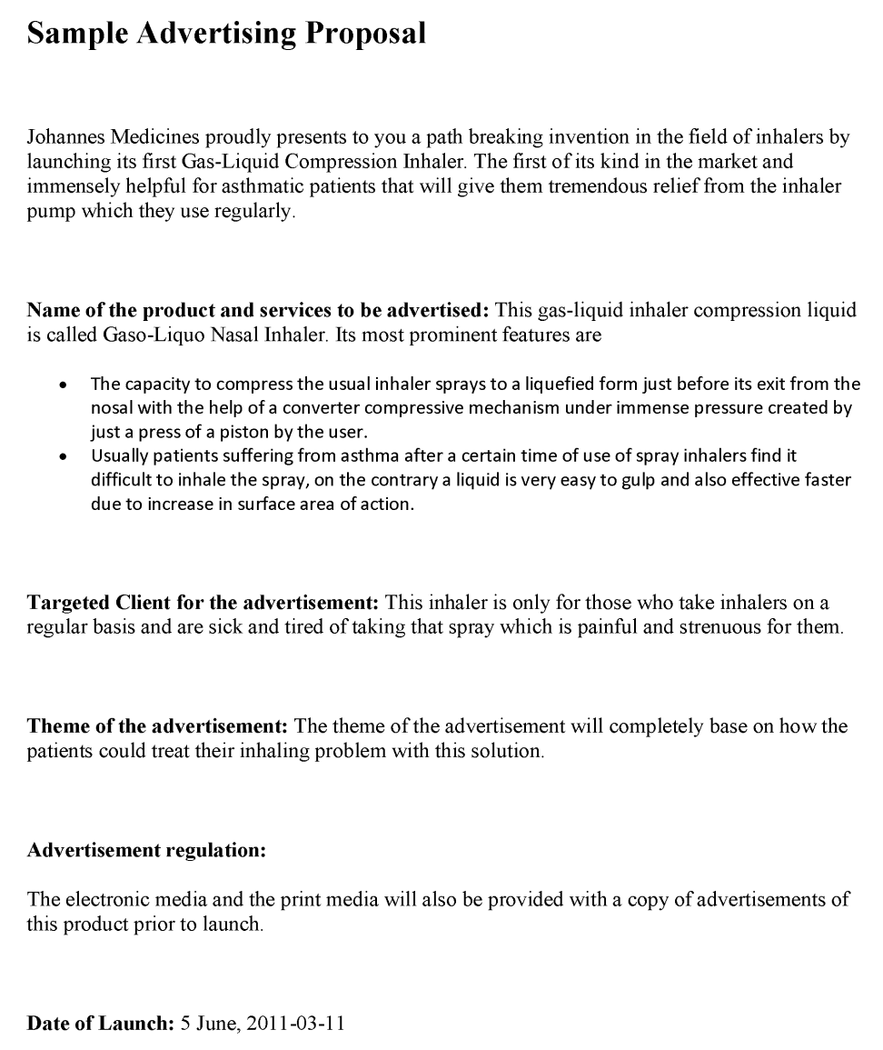 Marketing Campaign Proposal Template from www.proposal-samples.com