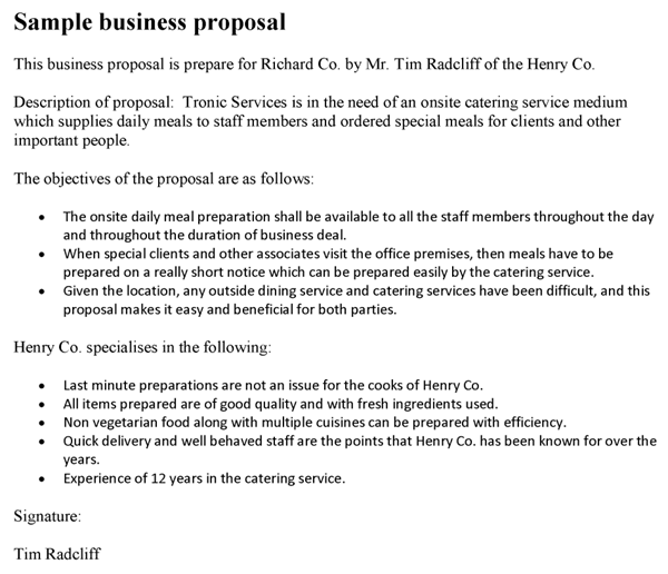 Basic Business Proposal Template from www.proposal-samples.com