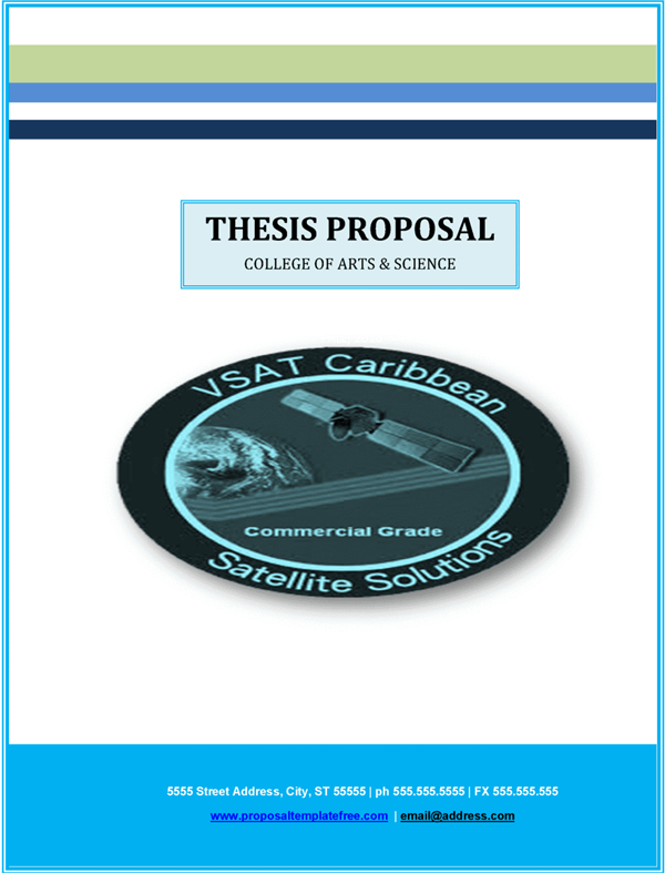 Sample Basic Thesis Proposal